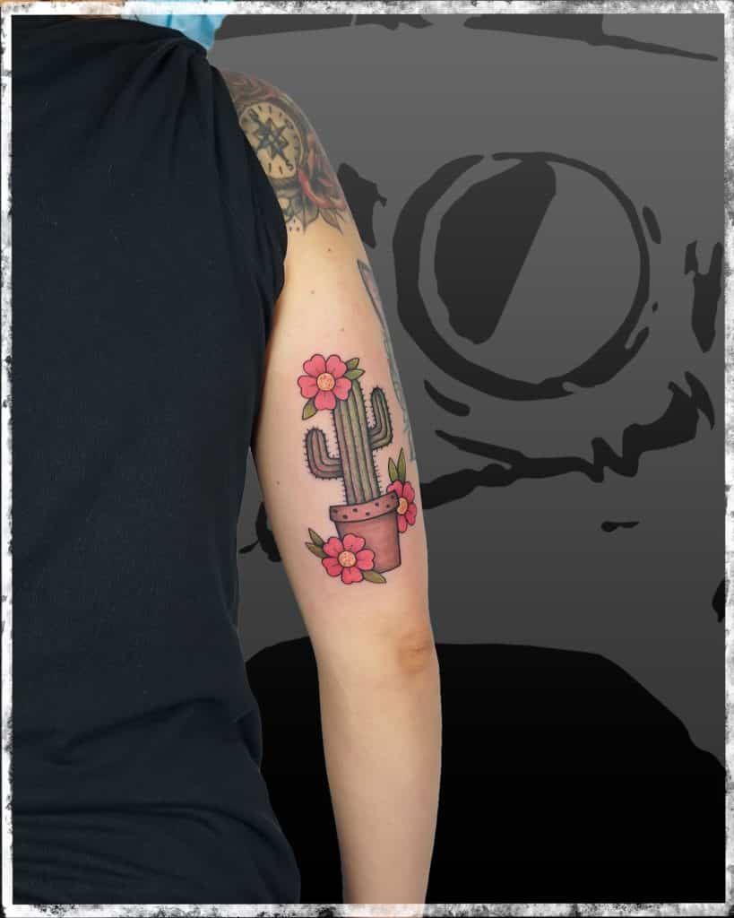 old school traditional tattoo stil