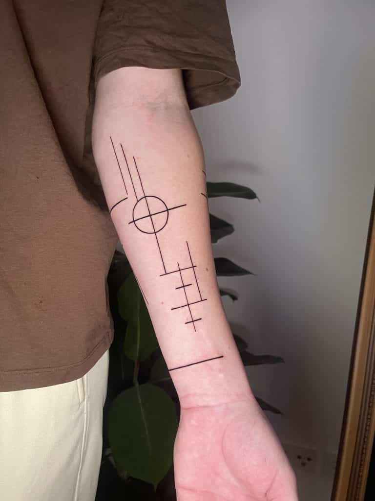 fineline tatto stil